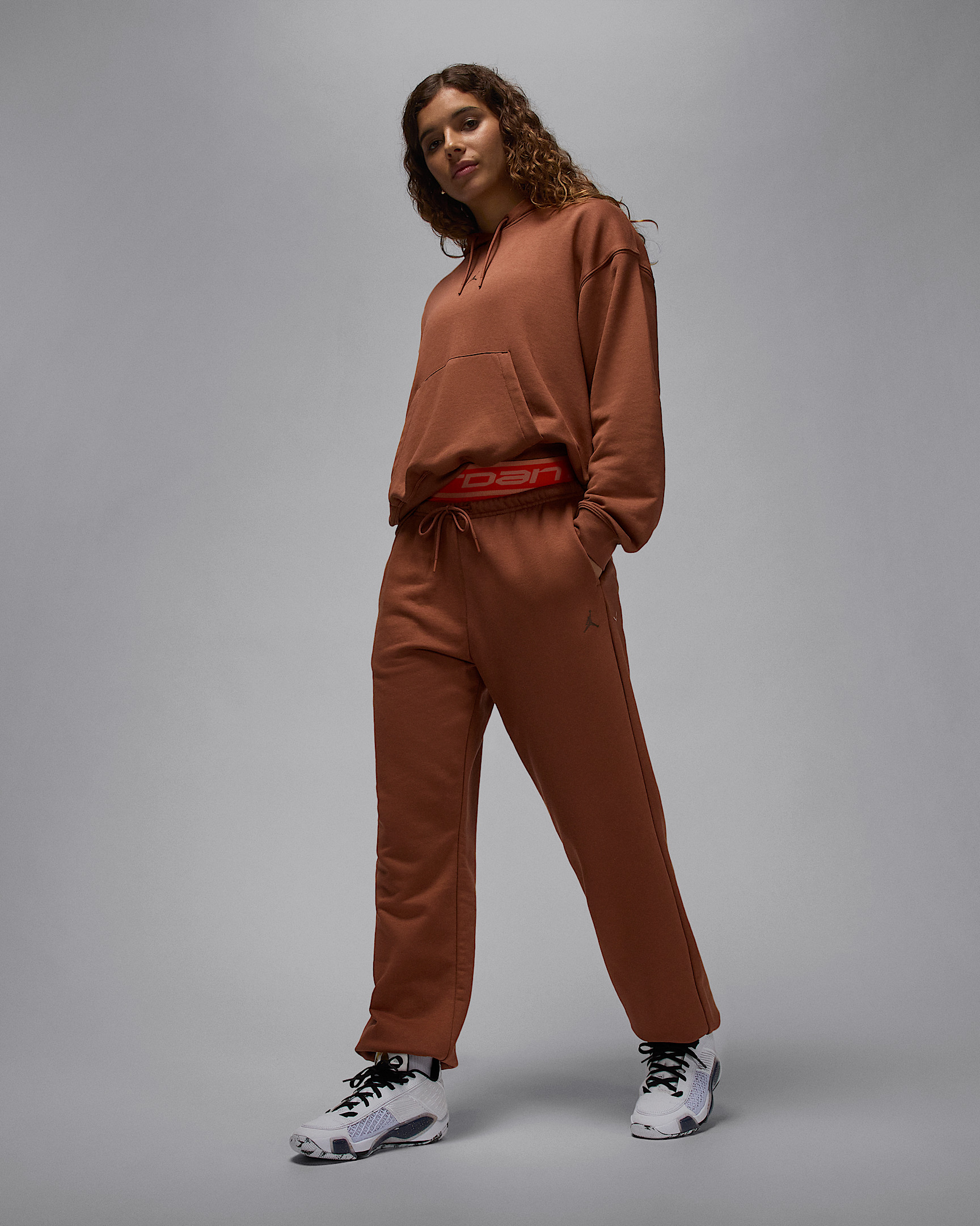 Jordan Sport Crossover Women's Dri-FIT Fleece Pants - 5