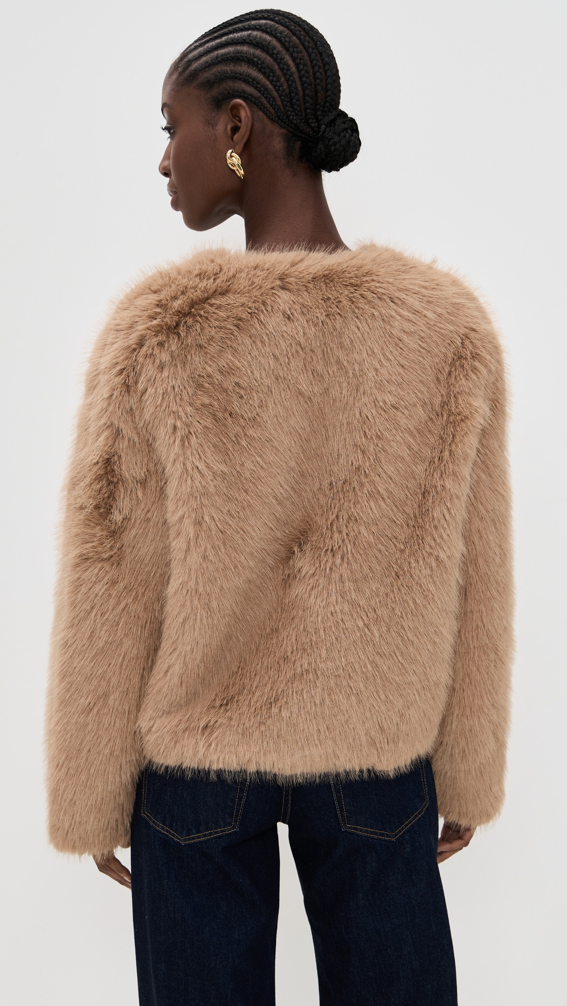 Faux Fur Jacket - 2