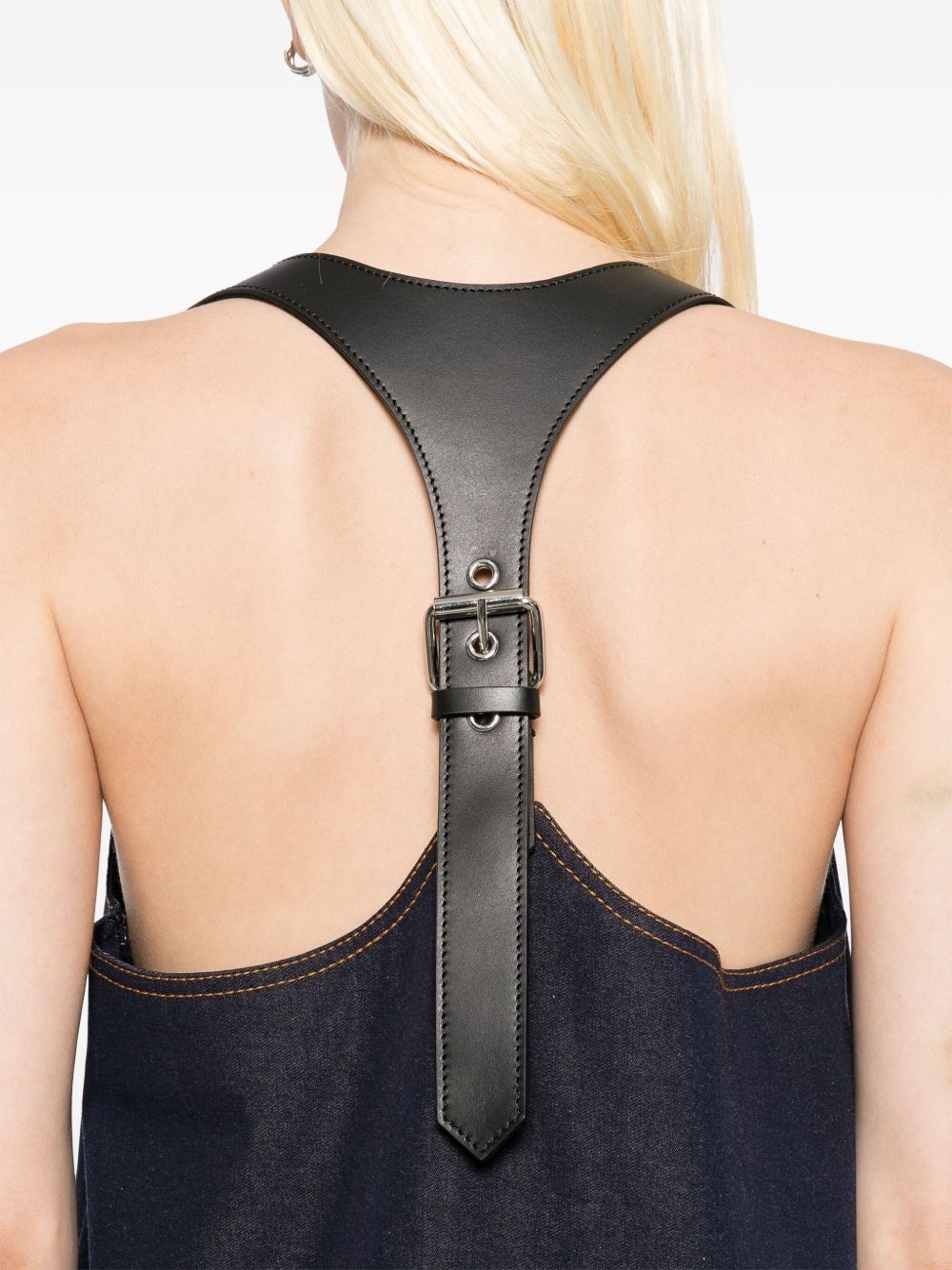 racerback boxy mini dress - 5