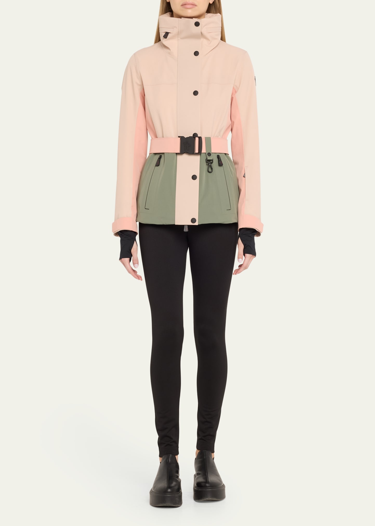 Jersey Slim-Fit Leggings - 2