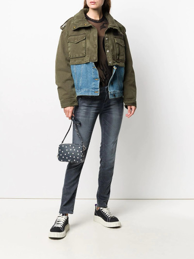 Diesel two-part military jacket outlook