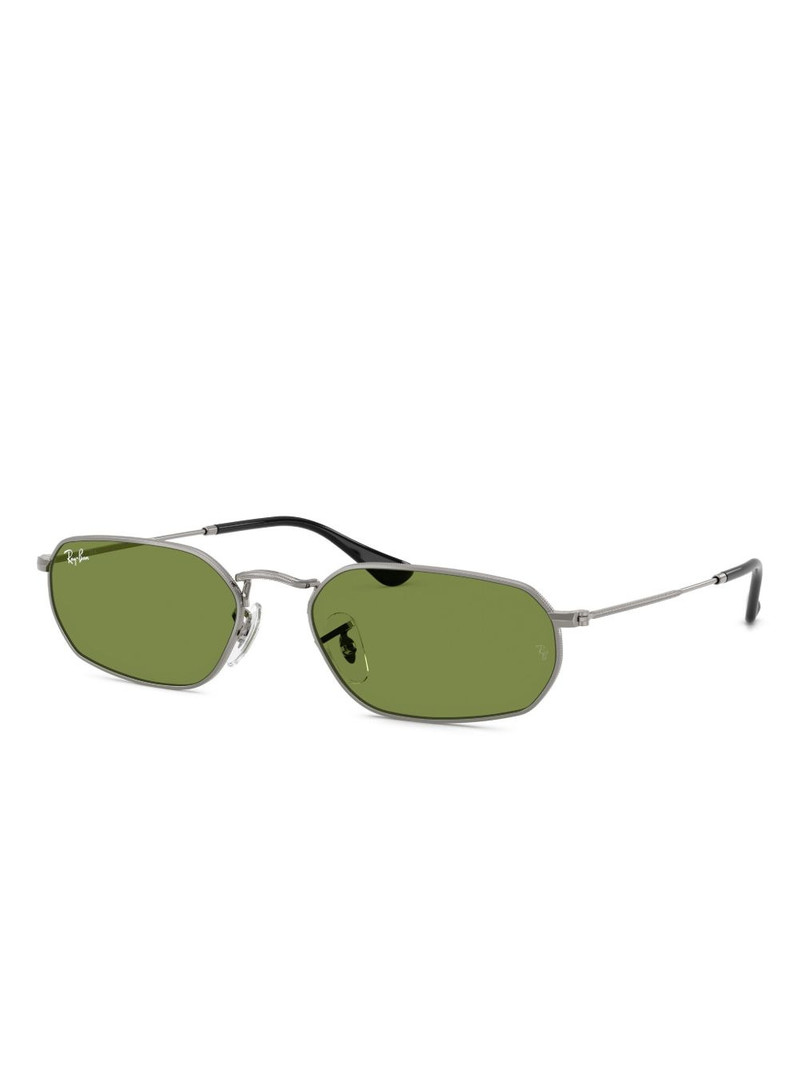 Ray-Ban geometric-frame sunglasses outlook
