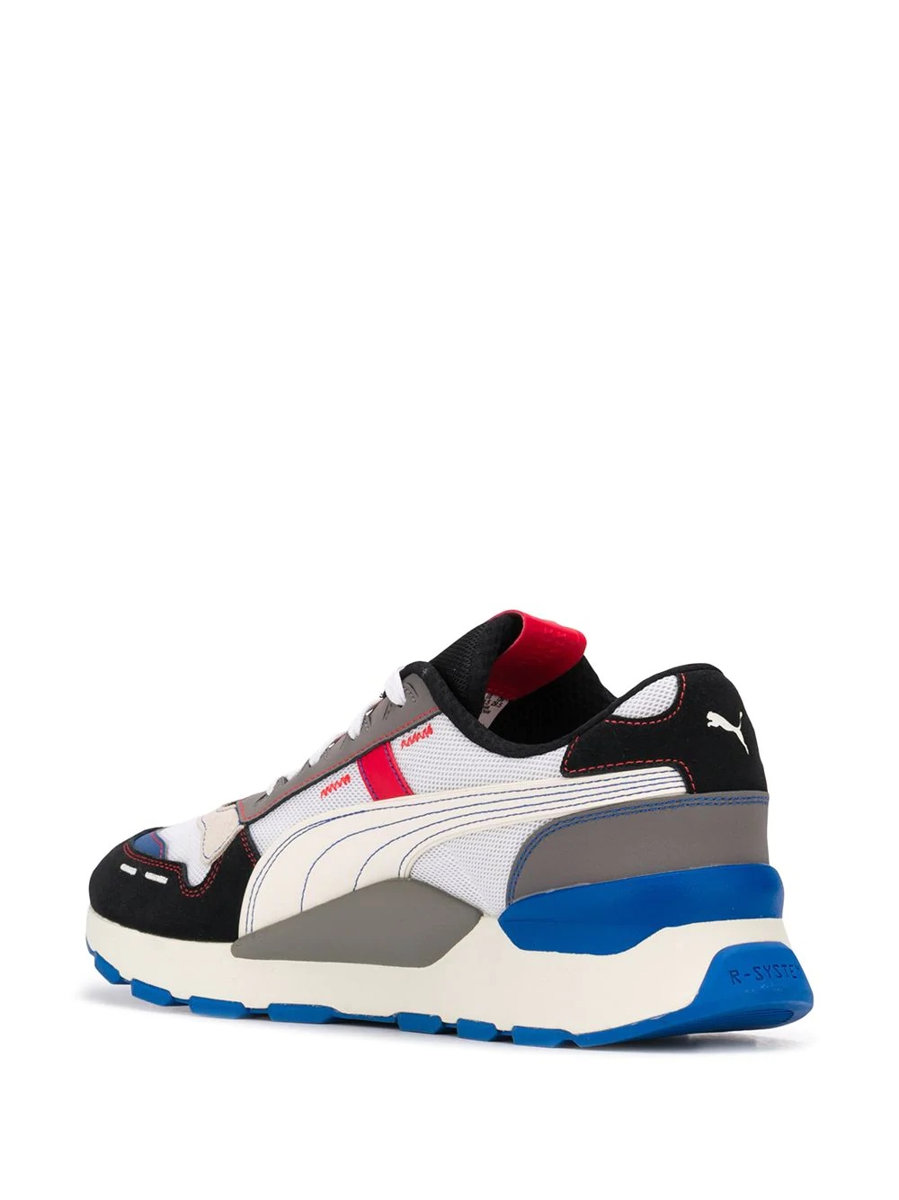 colour-block panet sneakers - 3