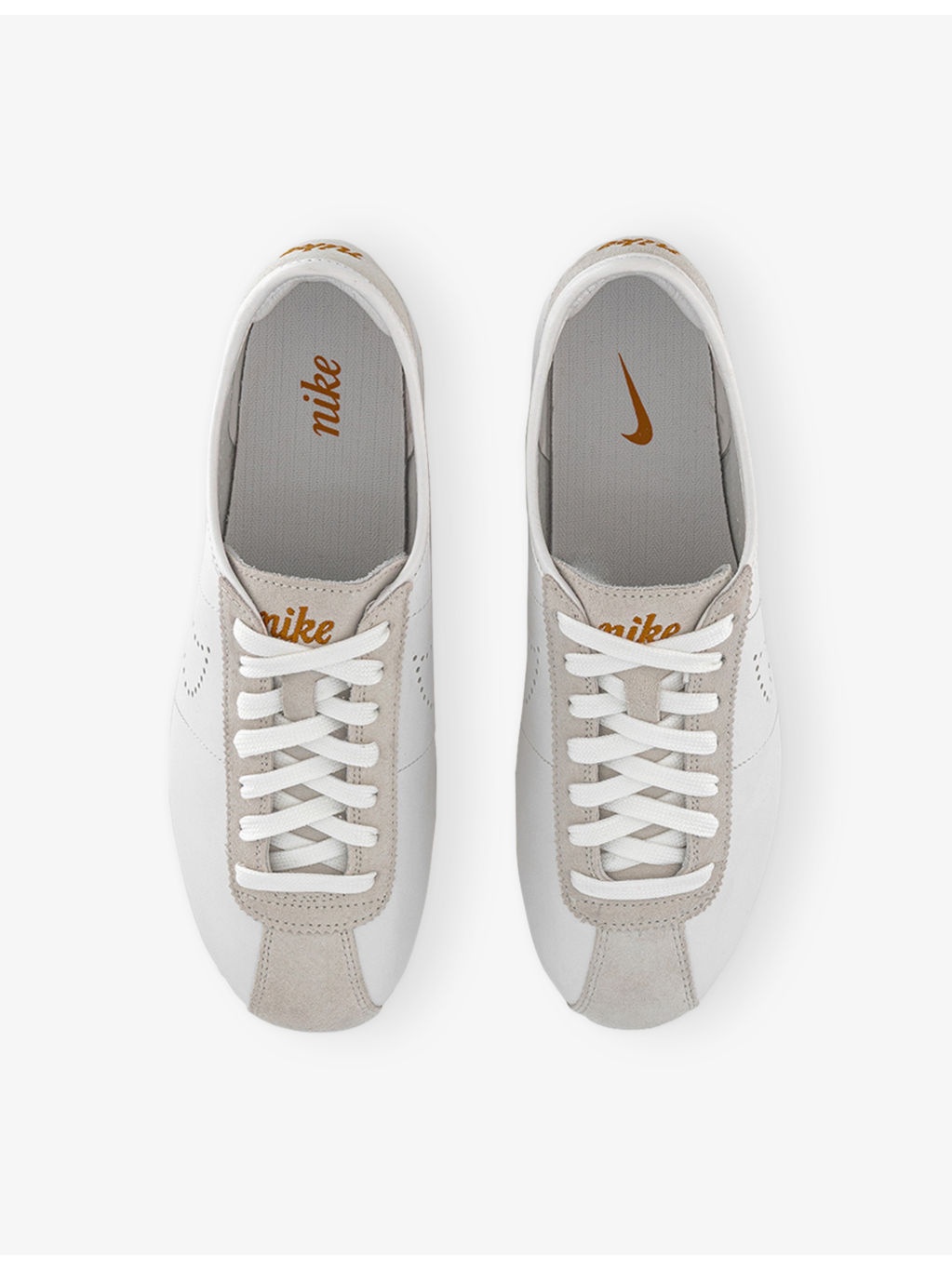 Cortez Woven and Suede Low-Top Trainers - 2