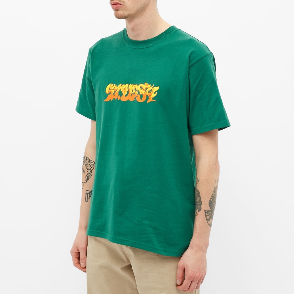 Stussy Flames Tee - 3