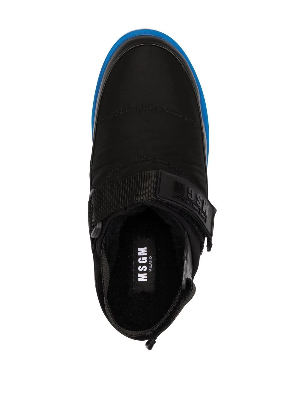 padded platform mules - 4