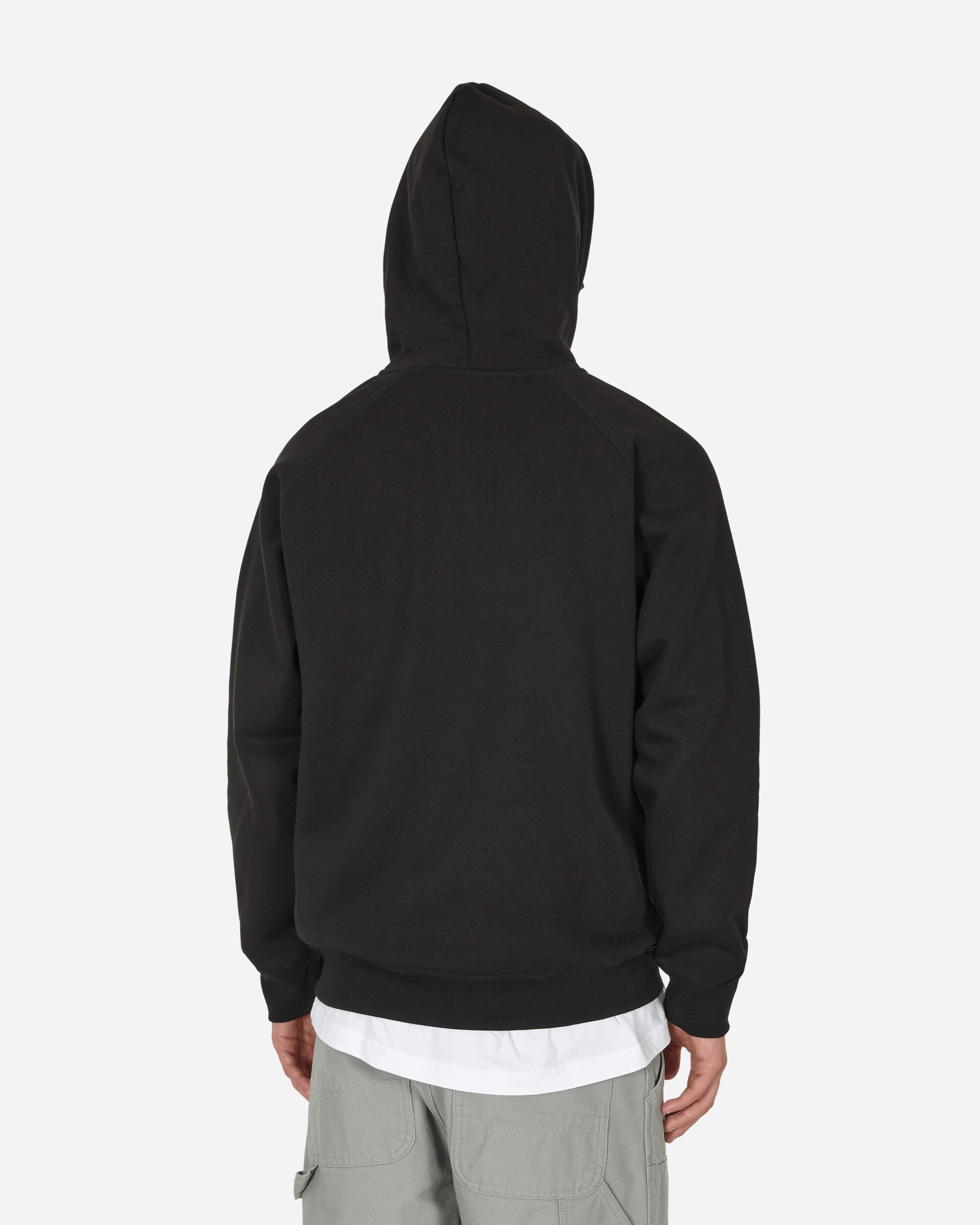 Chase Hooded Sweatshirt Black - 3