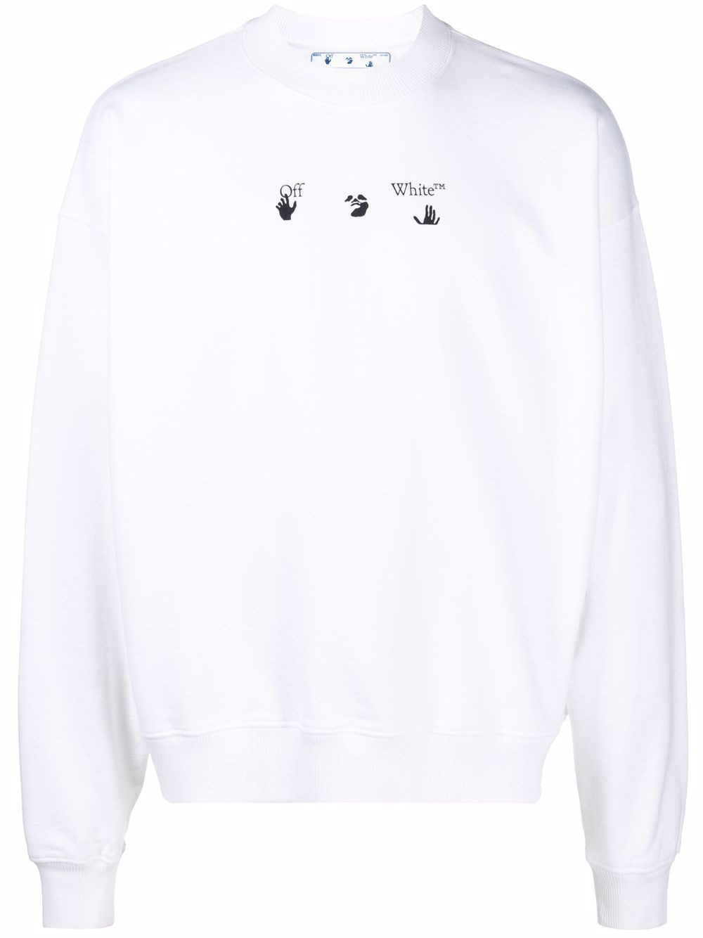 Arrows Tree crew-neck sweatshirt - 1