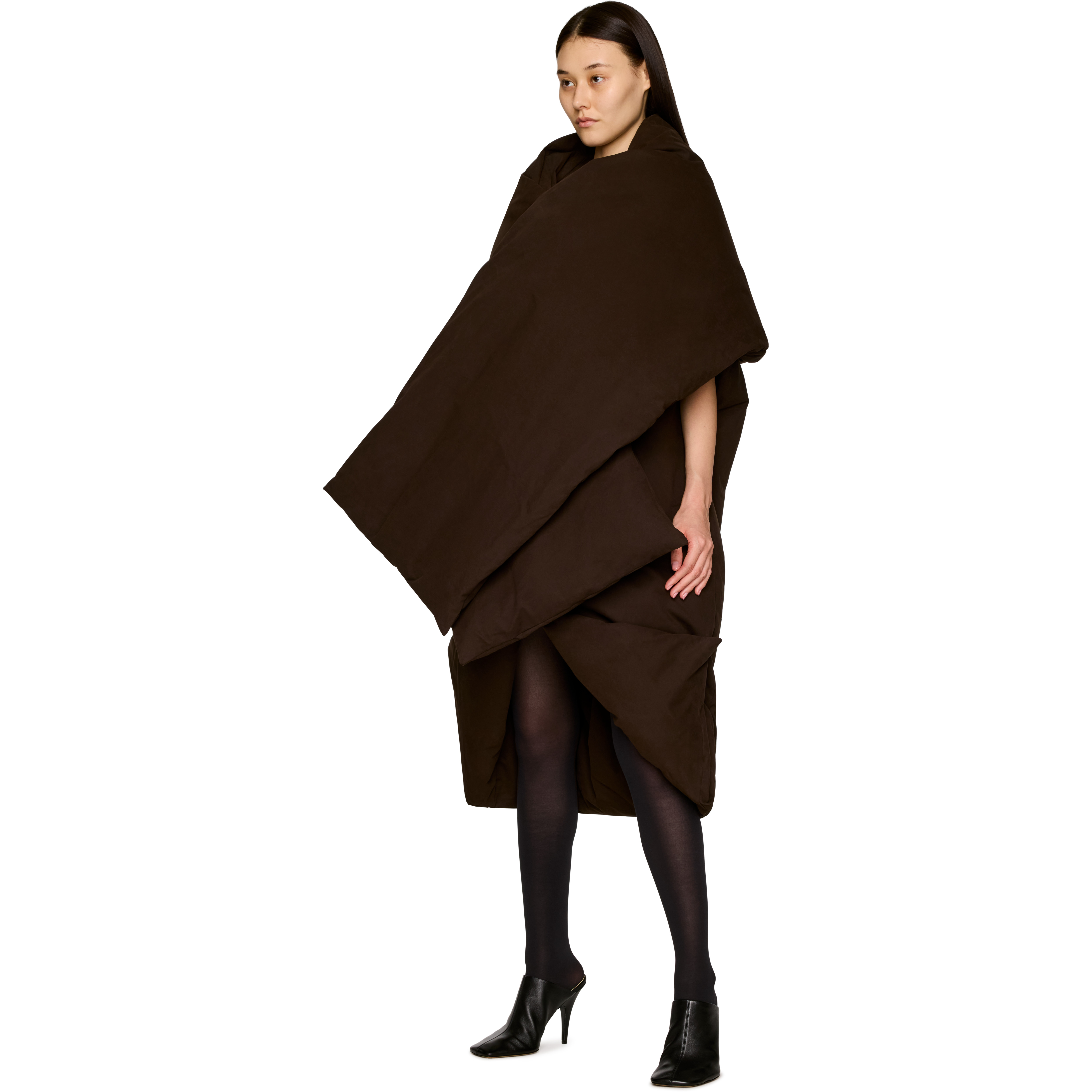 Doona Scarf Puffer Jacket - 4