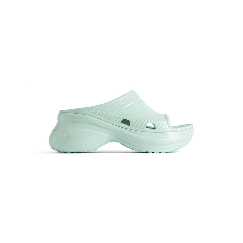 Women's Pool Crocs™ Slide Sandal in Blue 1