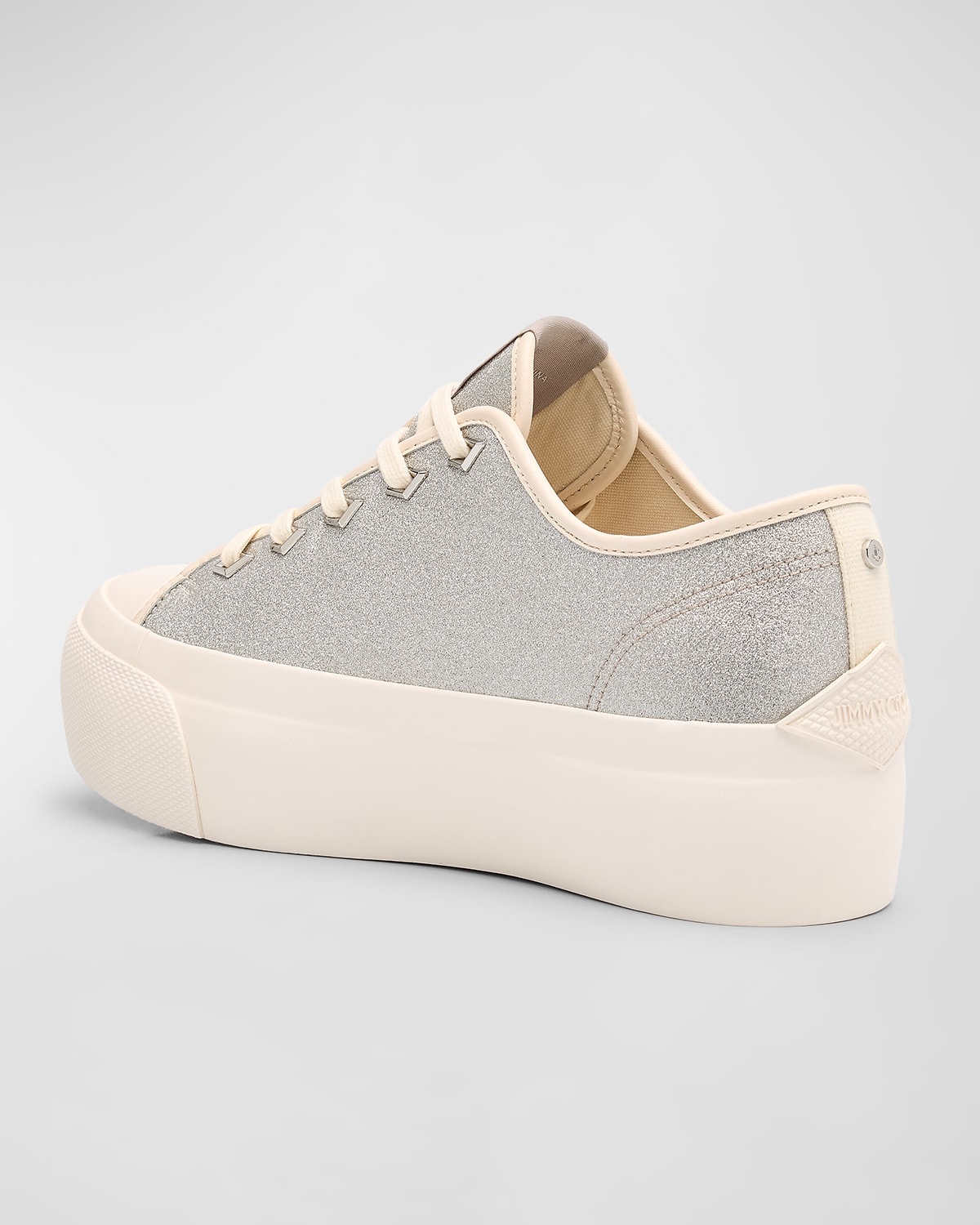 Palma Maxi Shimmer Low-Top Sneakers - 4