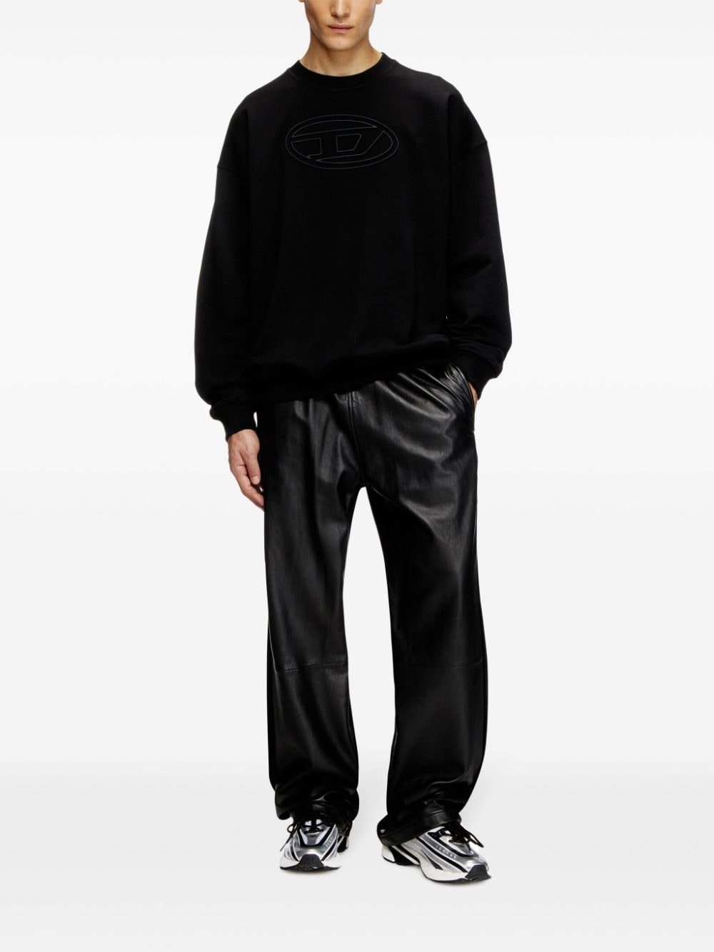 S-Mart-Bigoval sweatshirt - 2