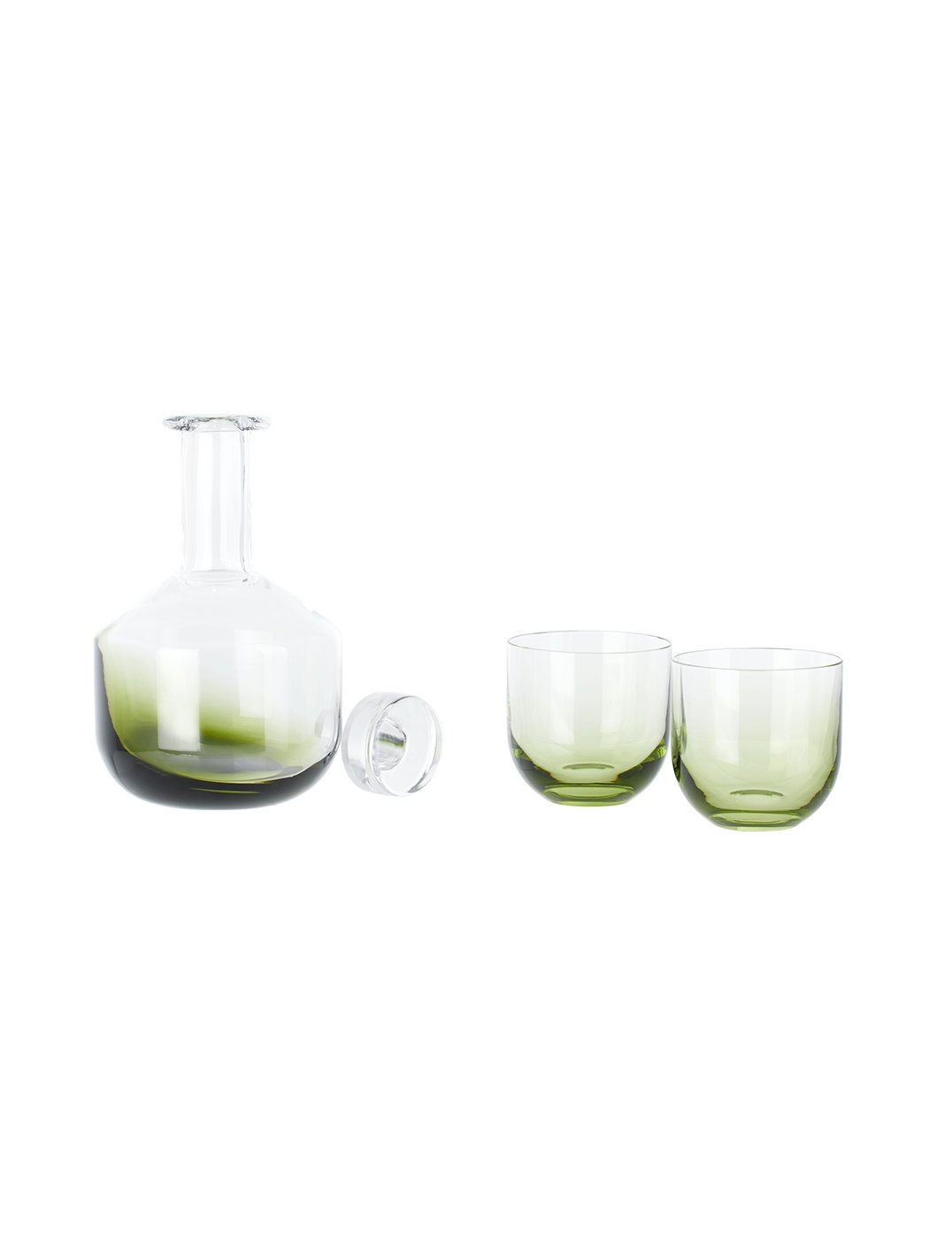 Green Tank Whiskey Gift Set, 3 pcs - 2