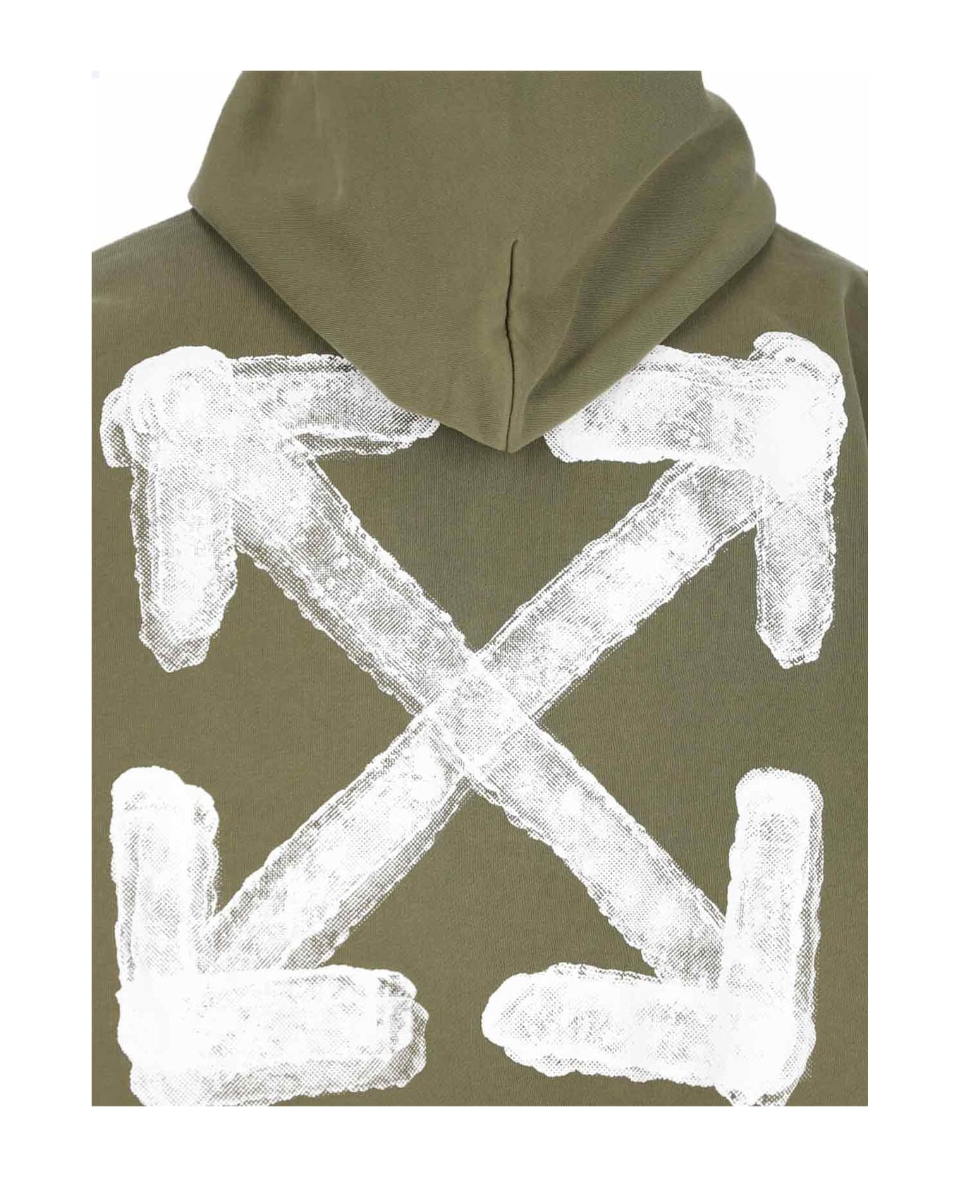 'spray Arrow' Hoodie - 3
