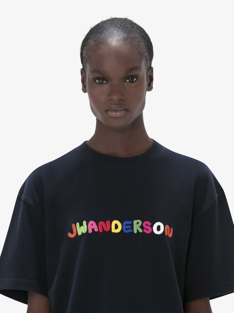 LOGO EMBROIDERED T-SHIRT 6