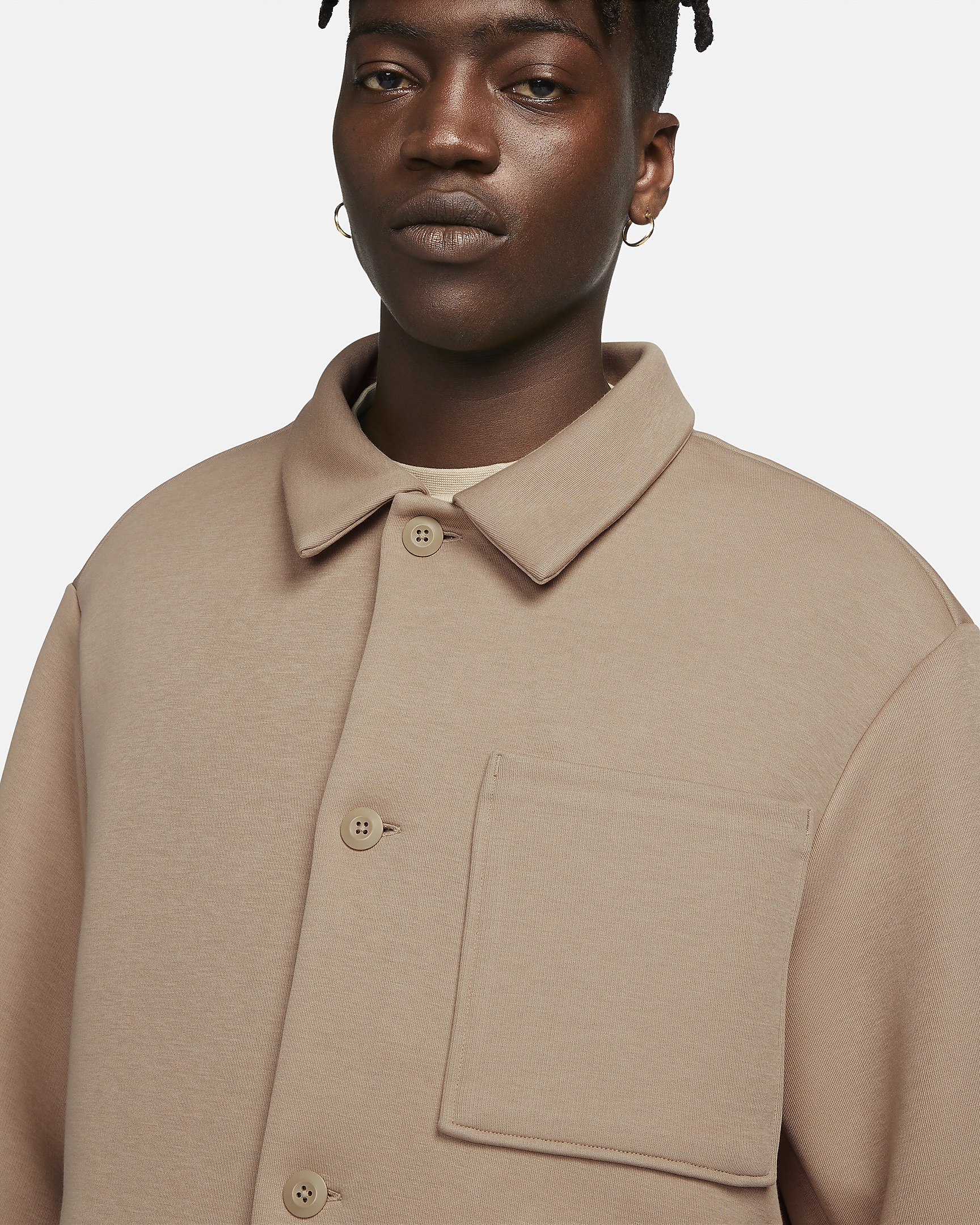 Nike Sportswear Tech Fleece Reimagined Men's Oversized Shacket - 3