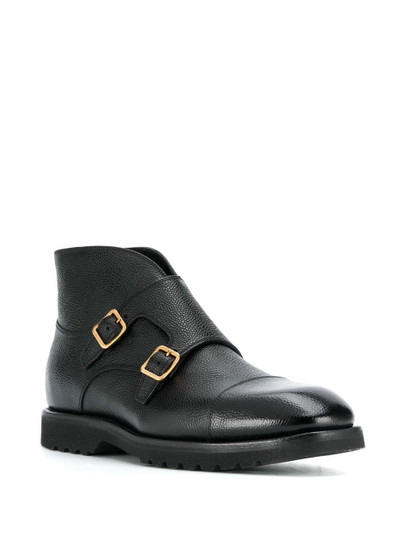 TOM FORD monk strap ankle boots outlook