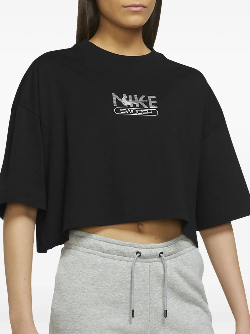 Swoosh Cropped top - 1