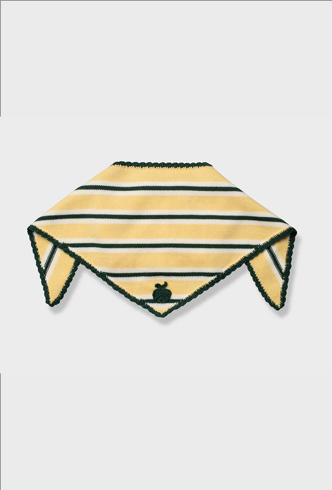 Melrose Scarf - Yellow/Multi - 1