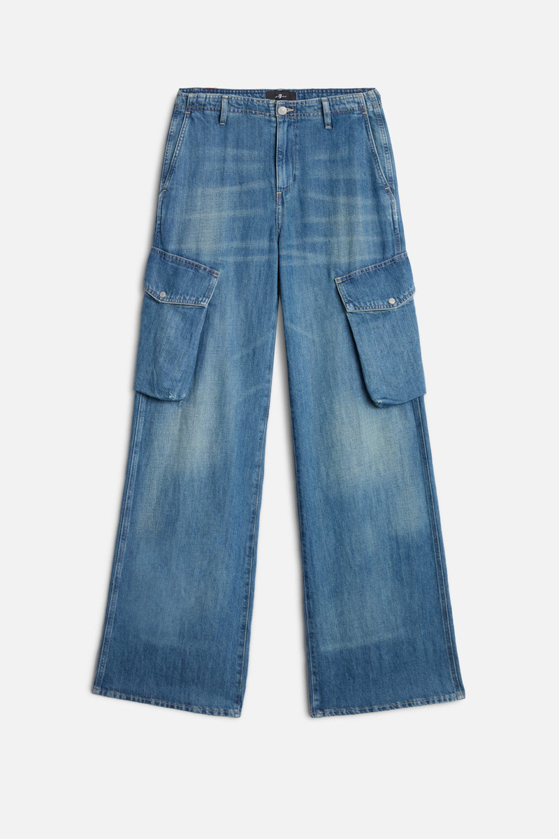 CARGO LOTTA in Indigo Linen 1
