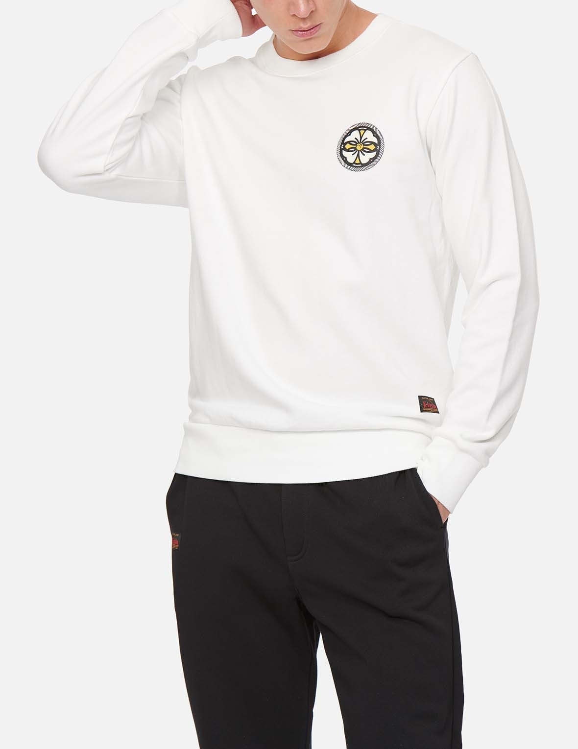 KAMON PRINT SWEATSHIRT - 4