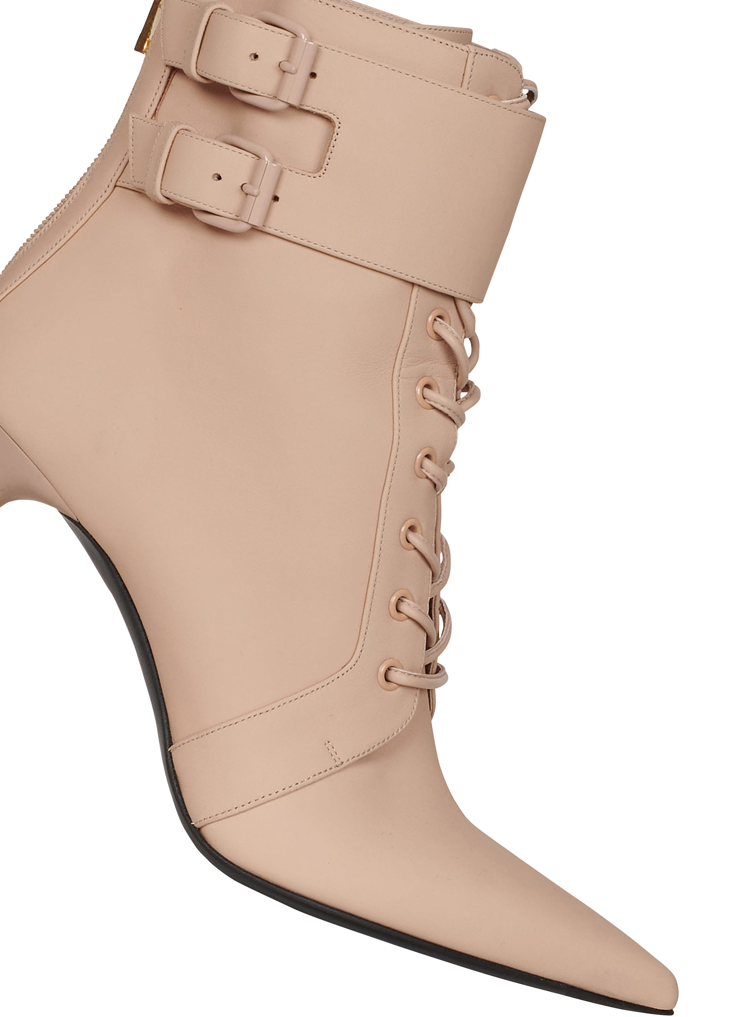 Suede Uria ankle boots - 5