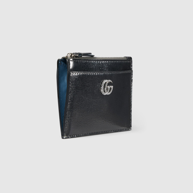 GG Marmont zip key pouch 3