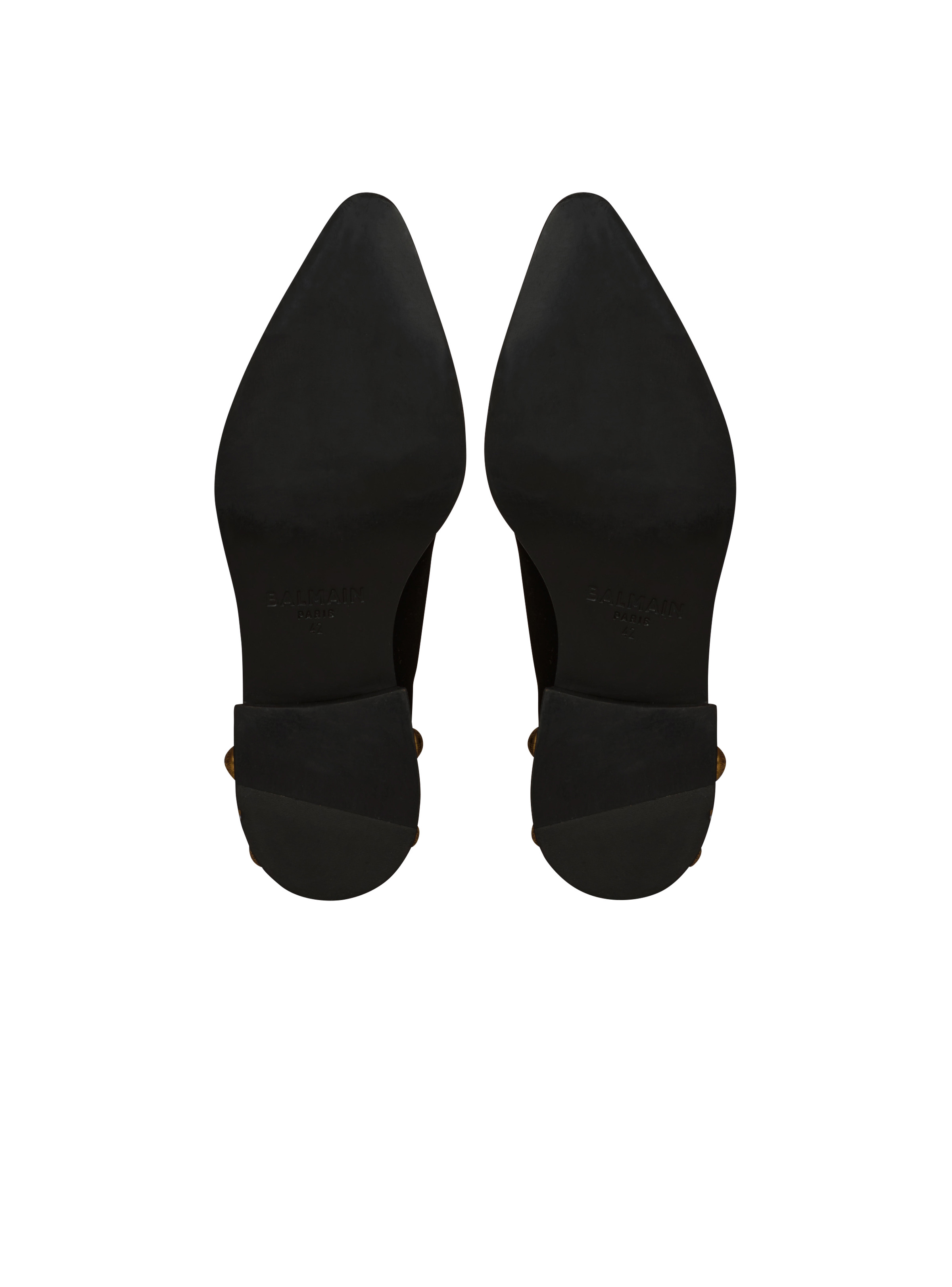 Velvet Coin loafers - 4