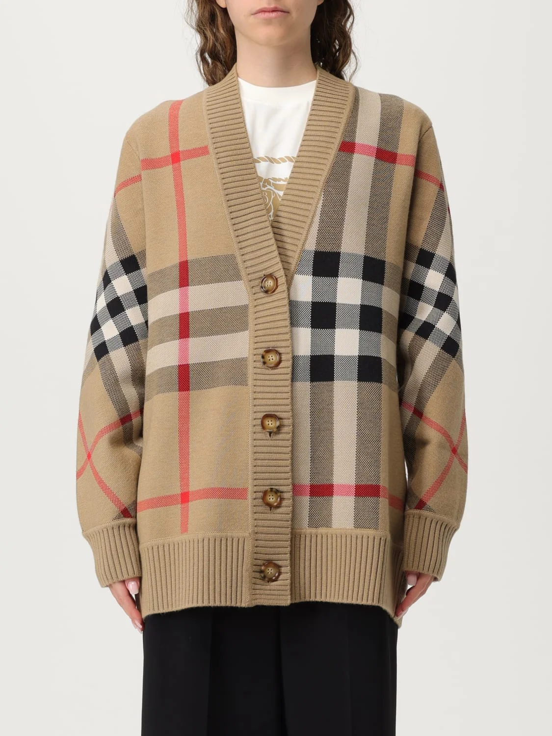 Burberry cardigan for woman - 1