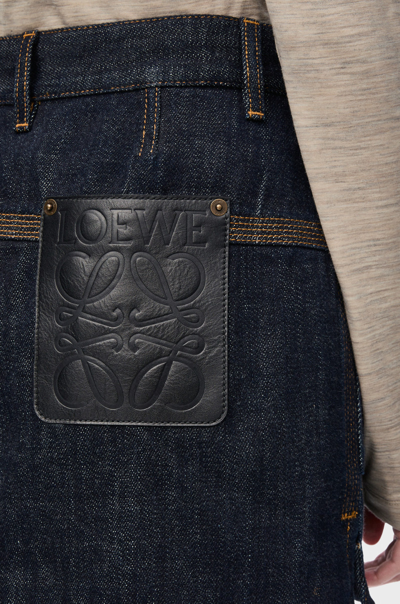 Workwear skirt in denim 5
