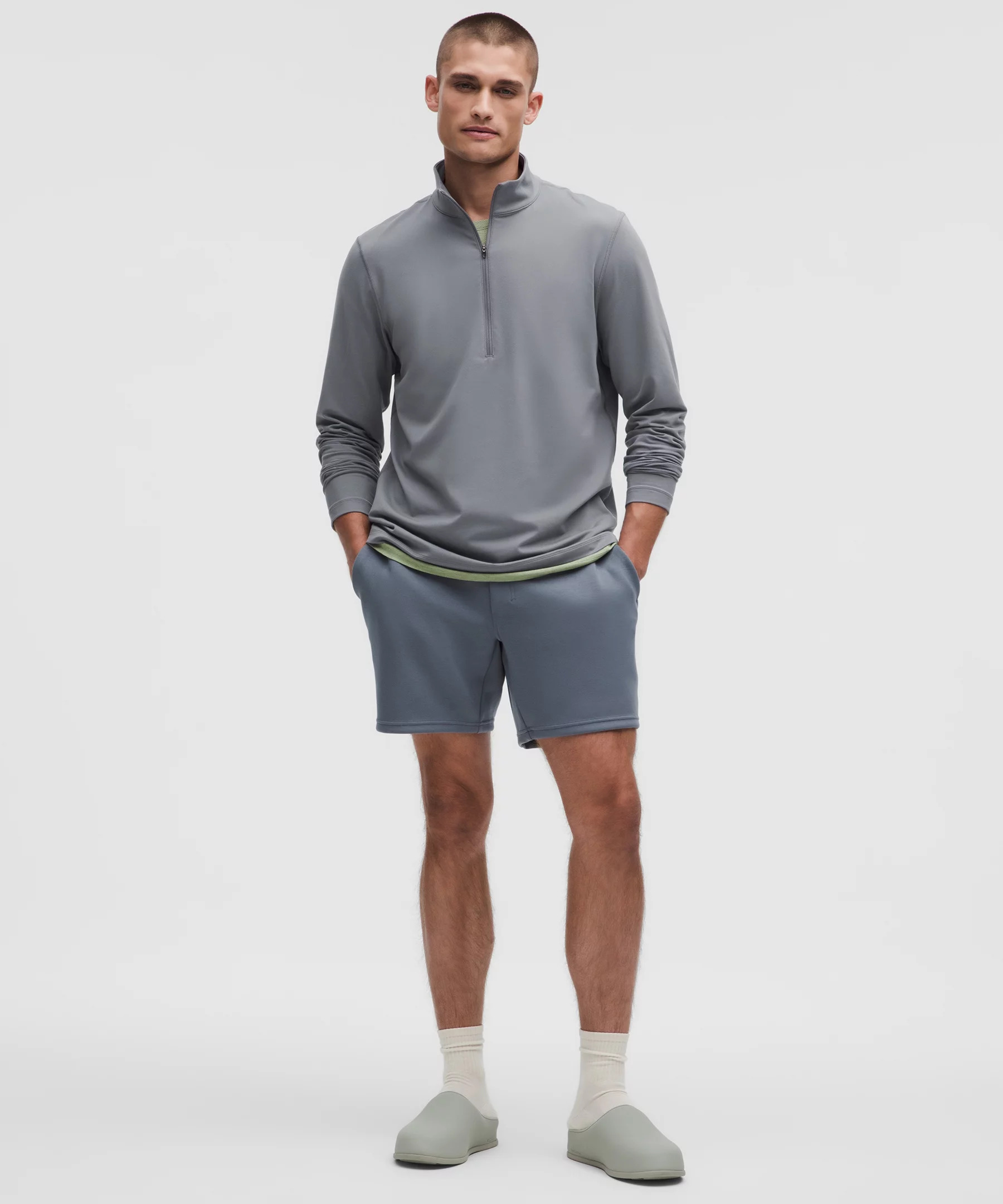 Soft Jersey Half Zip - 2