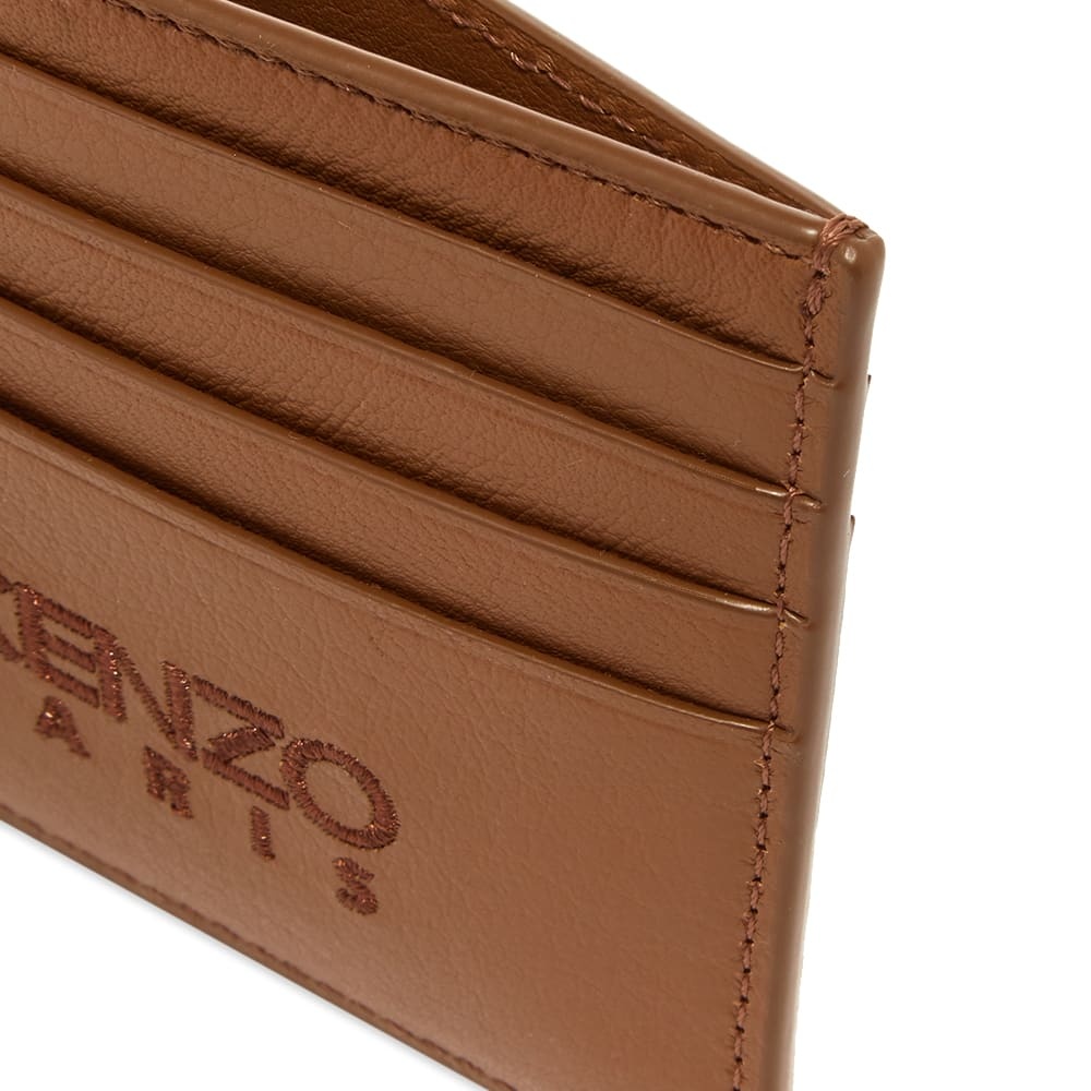 Kenzo Large Embossed Leather Tiger Card Holder - 4