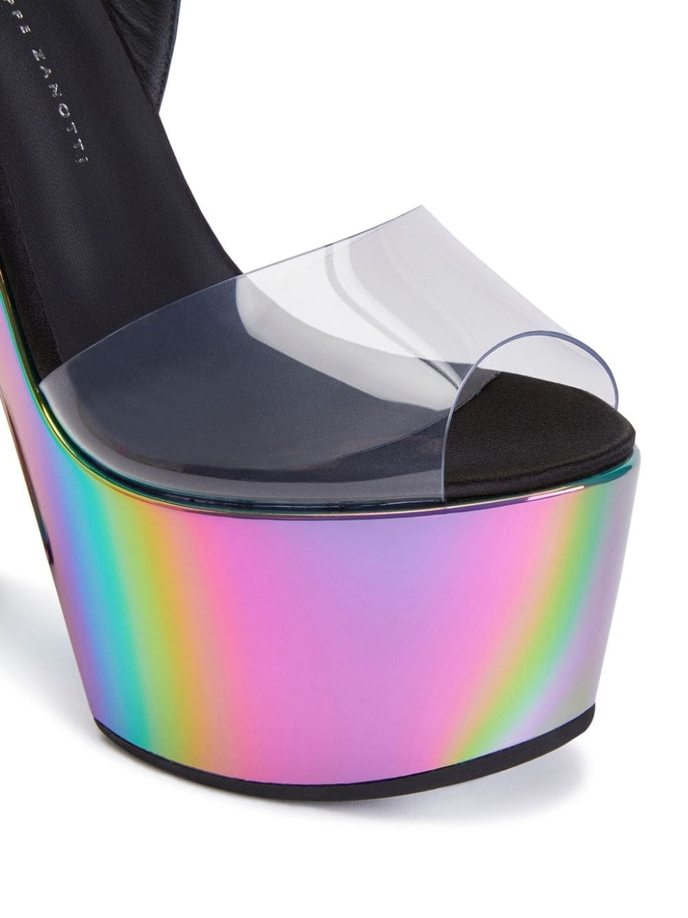 Tarifa Plexi 150mm platform-sole sandals - 4