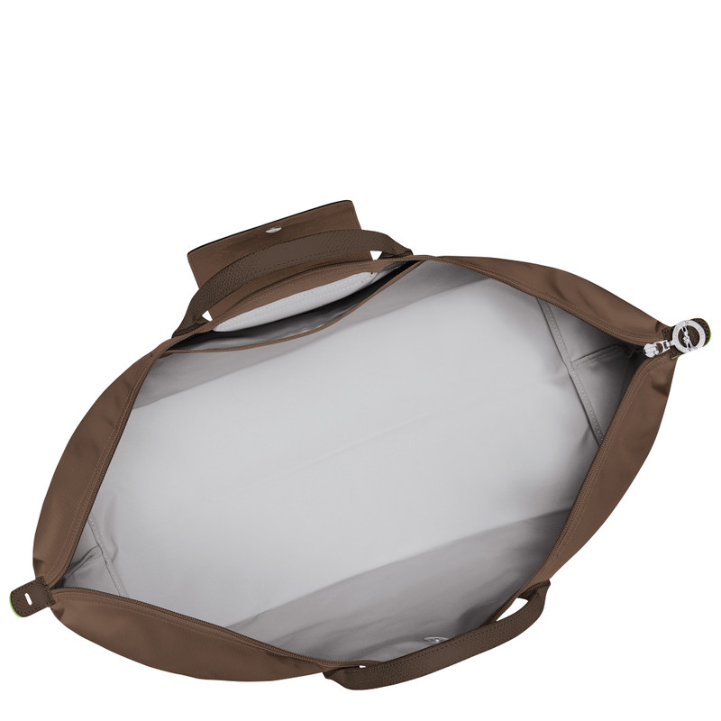 Le Pliage Green M Travel bag Terra - Recycled canvas 4