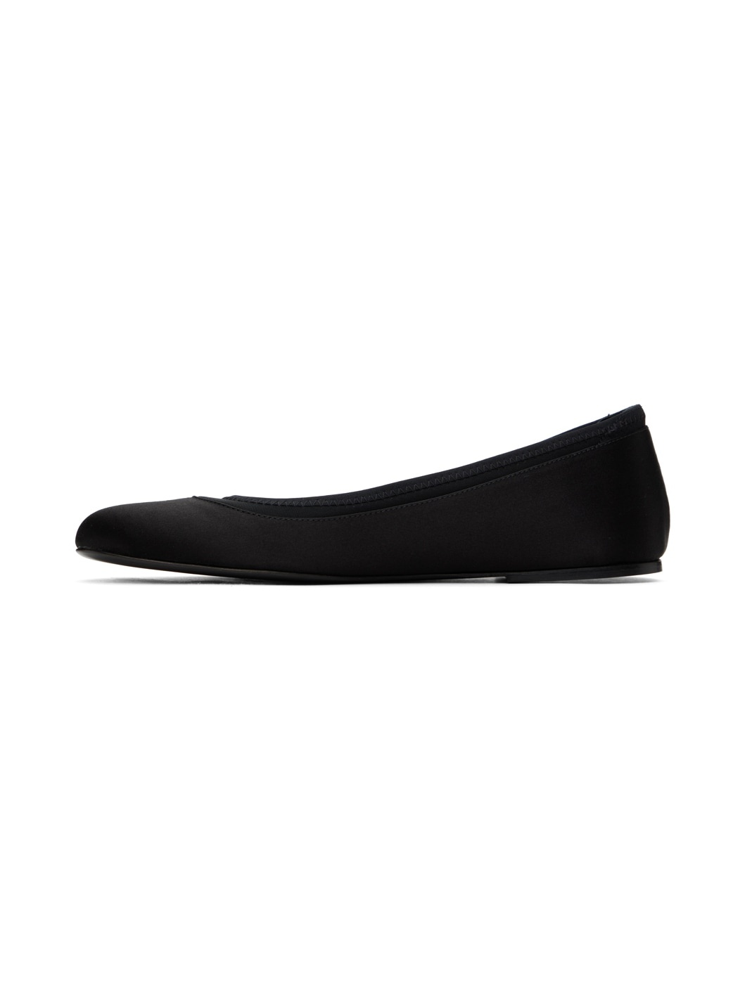 Black Frano Ballerina Flats - 3