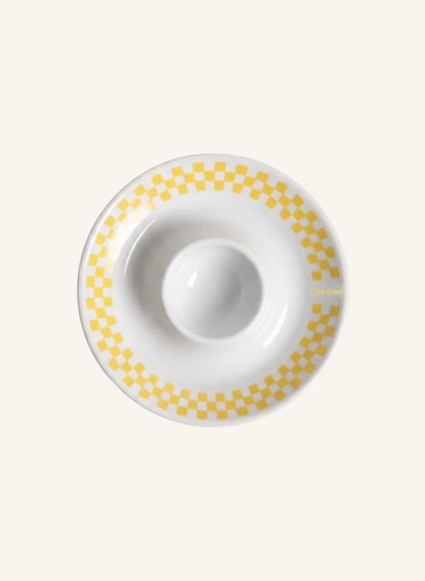 PORCELAIN EGG CUP - 1