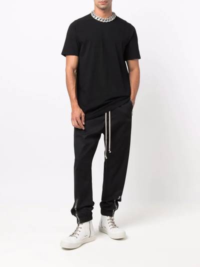 Rick Owens short-sleeve cotton T-shirt outlook