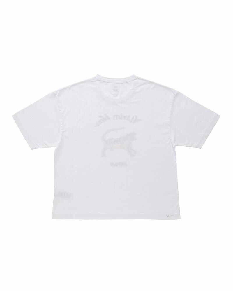 visvim TORA TEE S/S (SEA ISLAND) W WHITE outlook