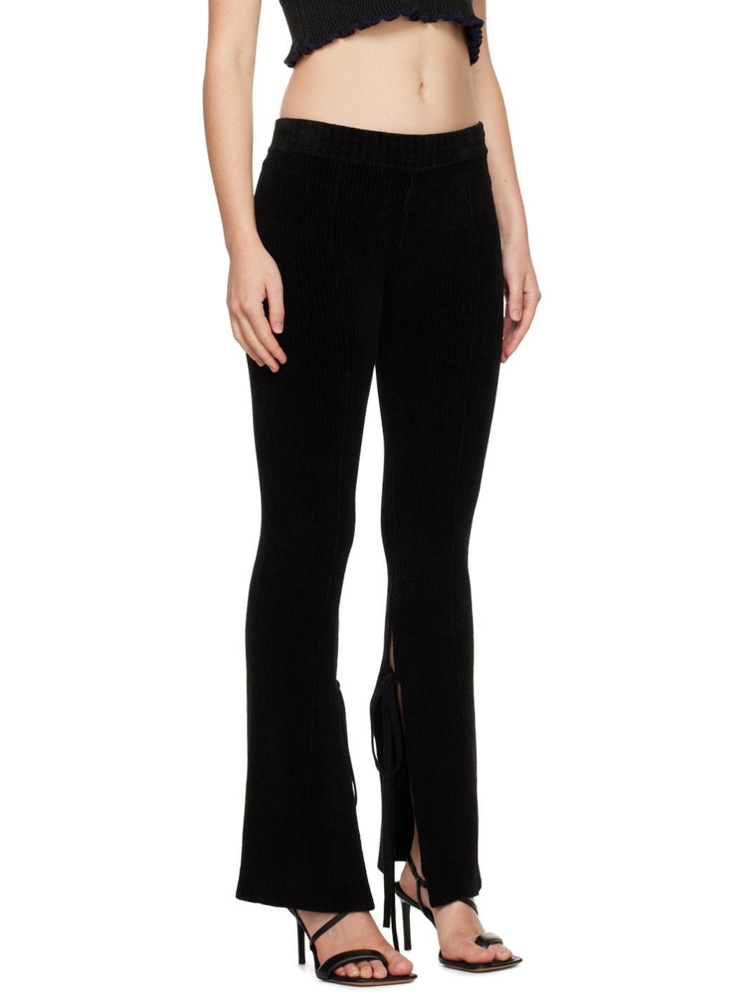 Black 'Le Pantalon Duci' Leggings - 2