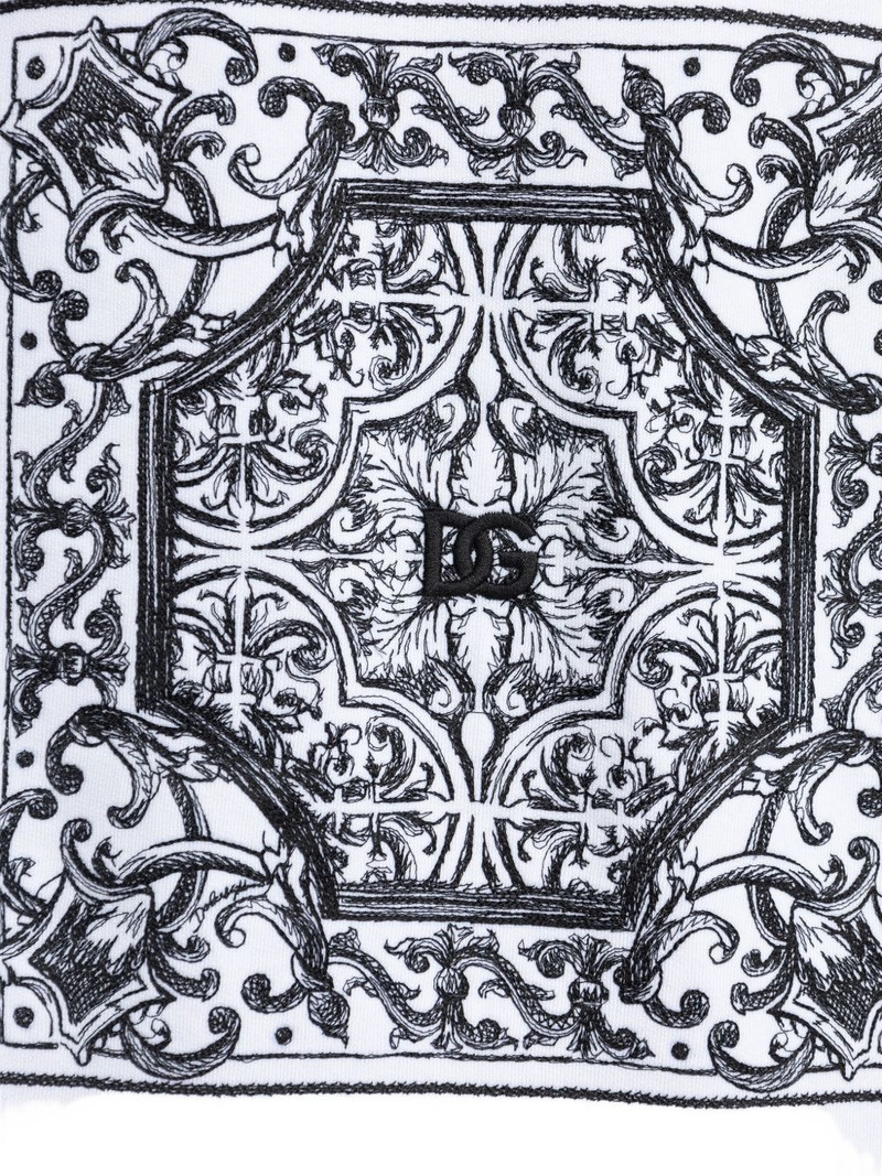 baroque-print sweatshirt 5