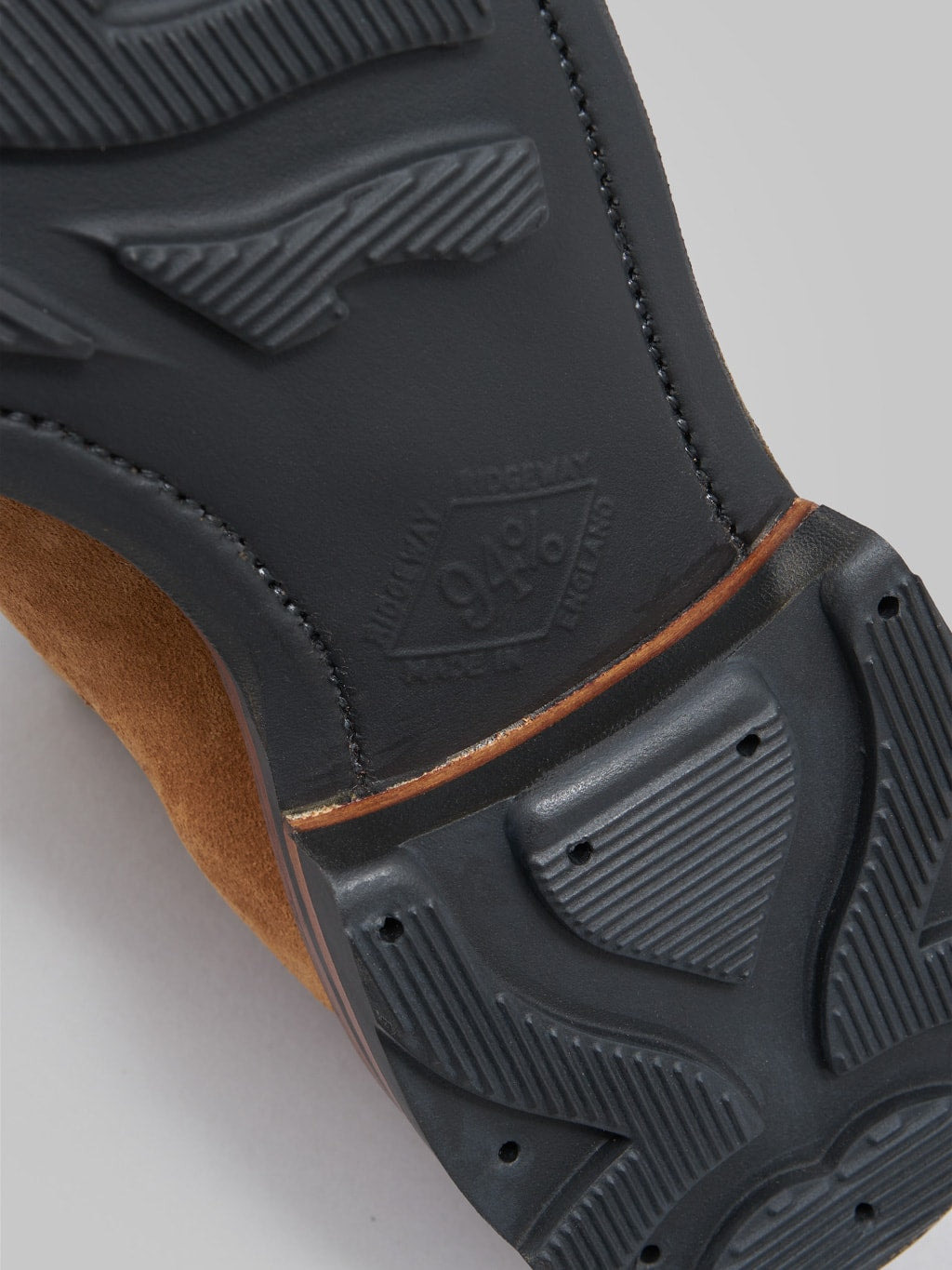 Viberg Chelsea Boot Anise Janus Calf Suede - 9