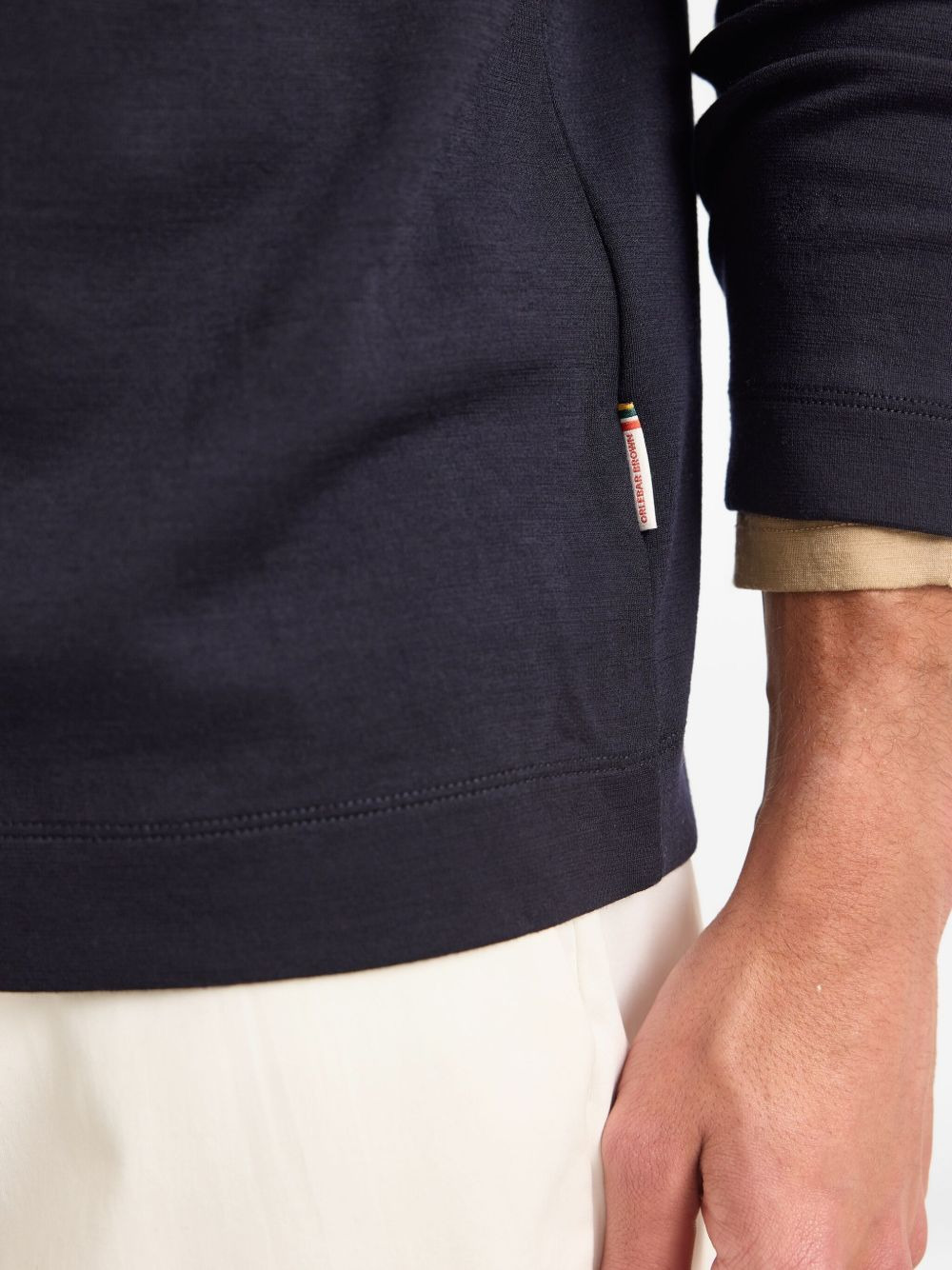 Ben long-sleeve polo shirt - 4