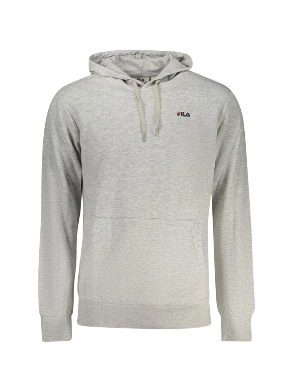 logo-detail drawstring hoodie - 1