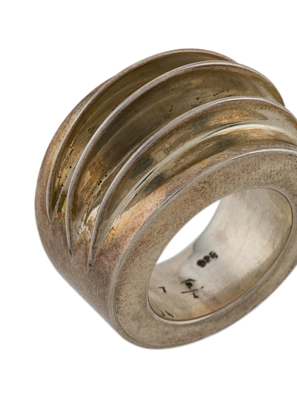 Foldform crescent ring - 3