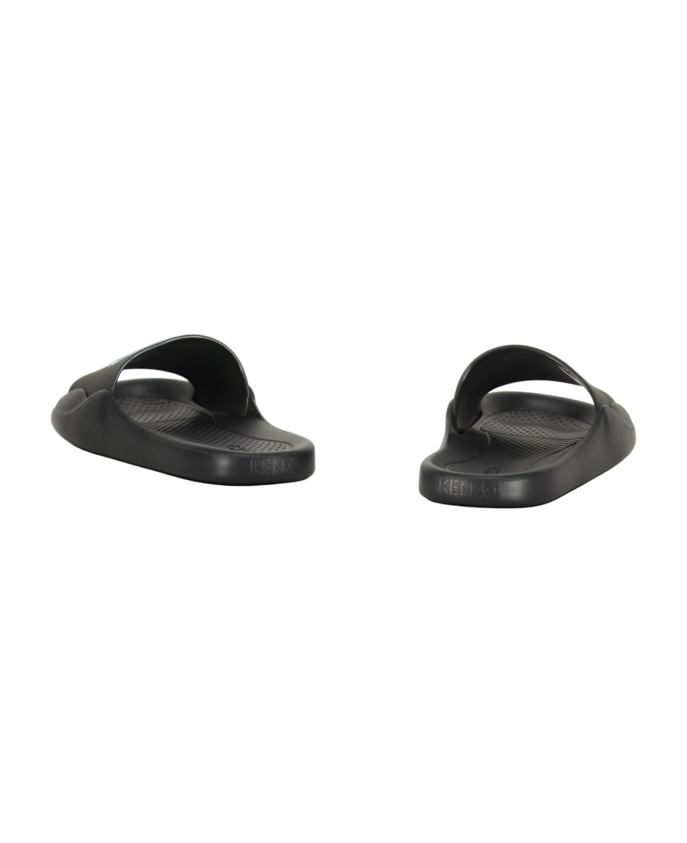Logo Detail Rubber Slides - 3