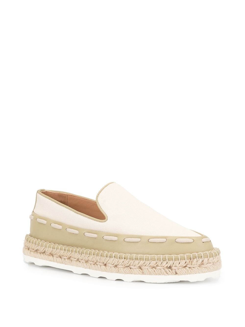 slip-on platform espadrilles - 2