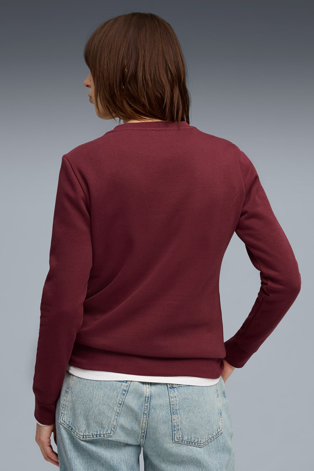 PUMA Essentials Metallic Women's Crew Neck Sweatshirt - 4