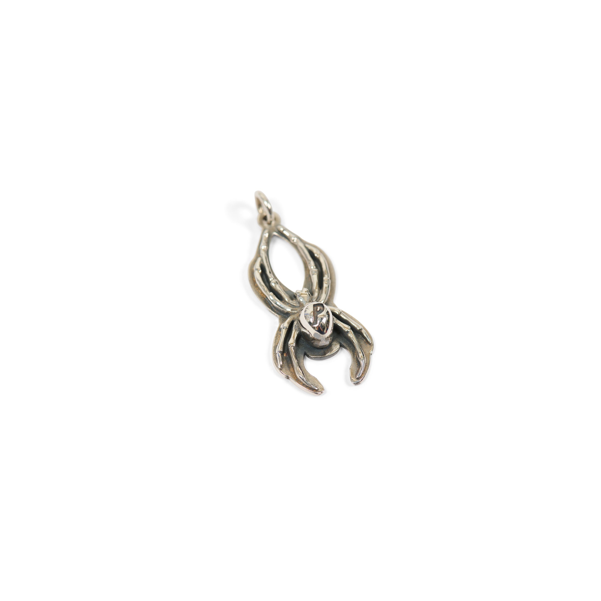 PALACE TGF SPIDER PENDANT SILVER - 1