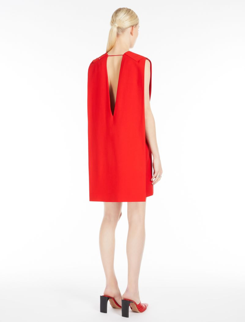 Short stretch viscose dress - RUNWAY - 4