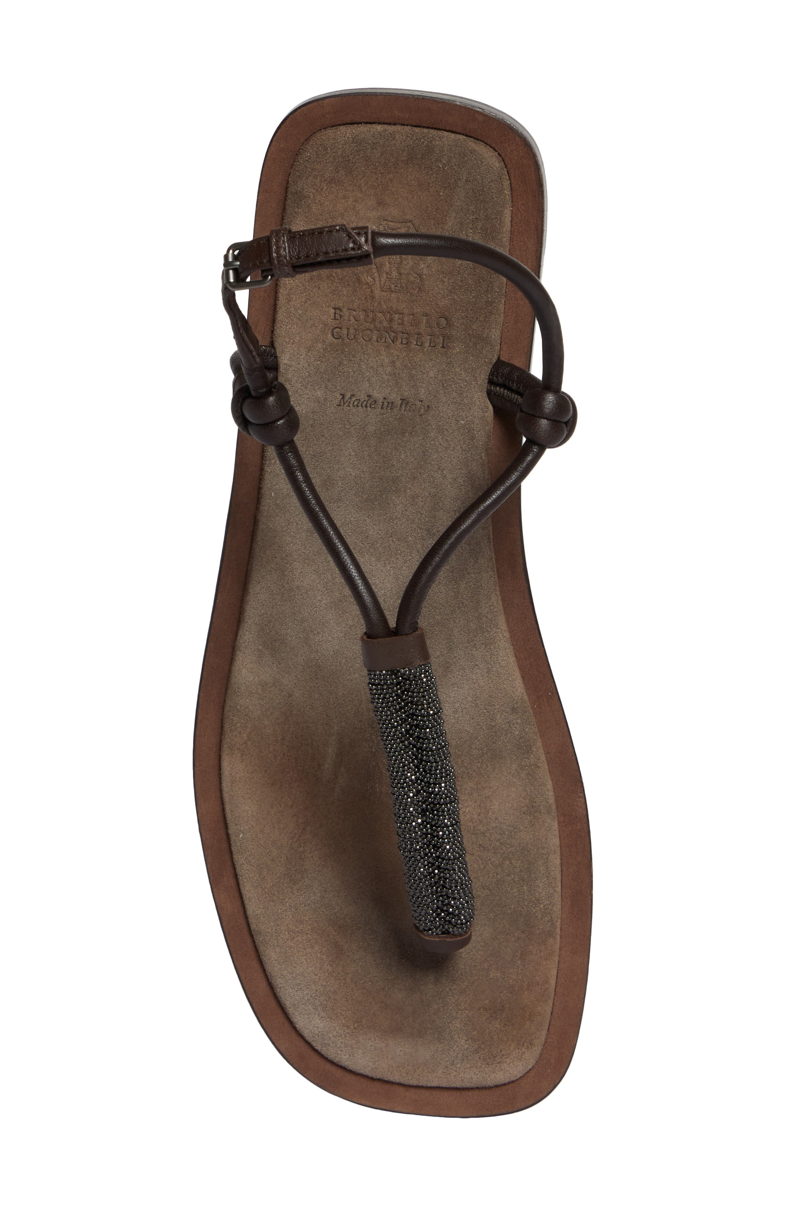 Monili T-Strap Sandal - 4